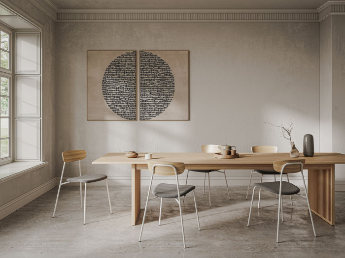 Minimalistická židle Trivi od LD Seating ve spolupráci s českým designérem Martinem Foretem