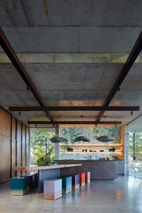 Art Villas Costa Rica, betonová Art Villa, Formafatal/ Dagmar Štěpánová + Refuel works/ Jan Skoupý, Zbyněk Ryška