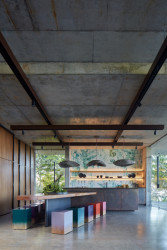 Art Villas Costa Rica, betonová Art Villa, Formafatal/ Dagmar Štěpánová + Refuel works/ Jan Skoupý, Zbyněk Ryška