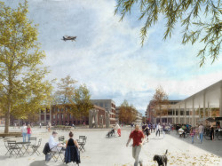 V Letňanech u metra vznikne moderní živá čtvrť reagující na klimatické změny