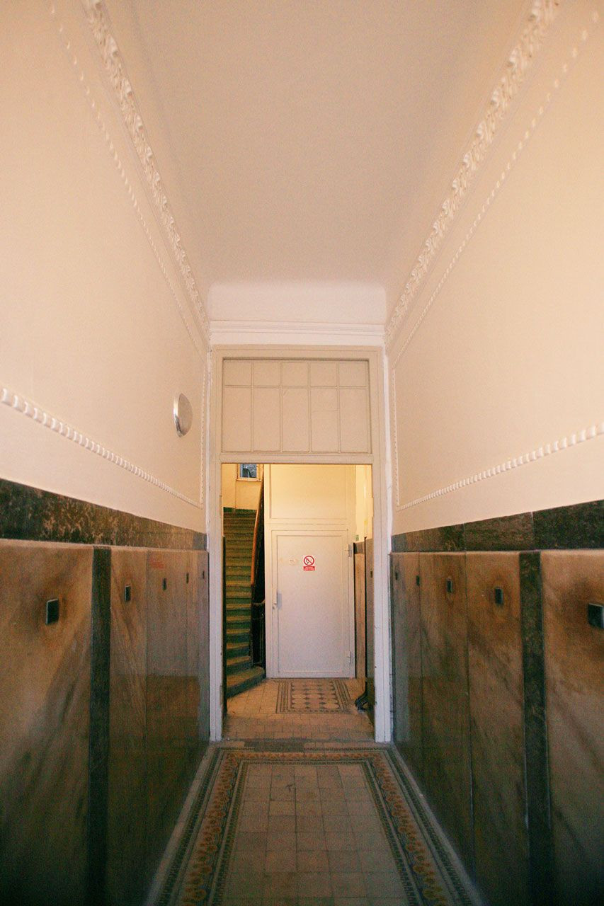 PLATFORMA ARCHITEKTI, Dům s loftem, původní stav - foto