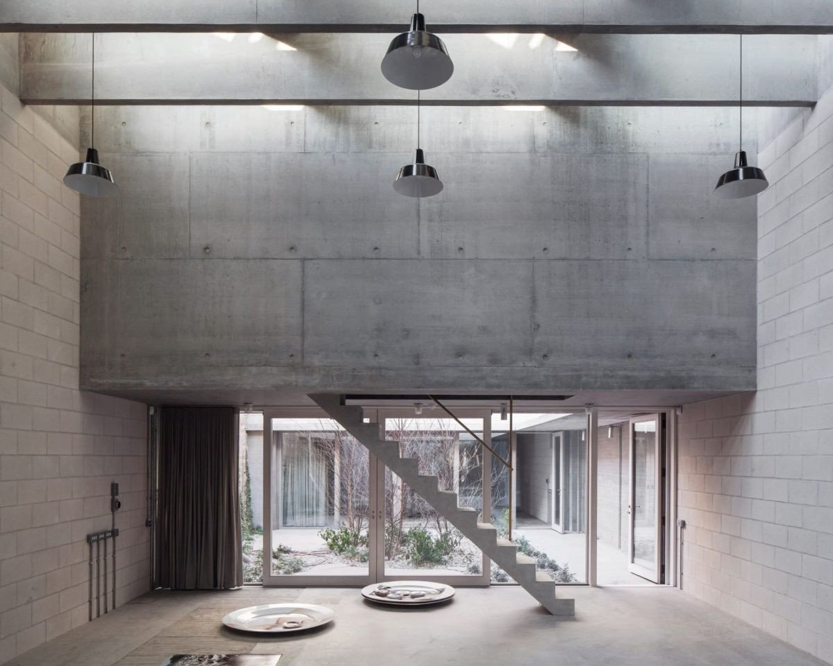 Fotografické studio Jürgena Tellera, 6a architects
