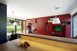 stempel & tesar architekti, Rodinný dvojdům v Českém ráji – foto