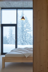 Zázemí rekreačního areálu Bachledka, Compass architekti/ Juraj Benetin, Matej Grébert, Roman Janata