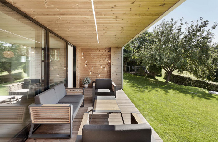 Rodinný dům v Lipnici nad Sázavou od OK PLAN ARCHITECTS