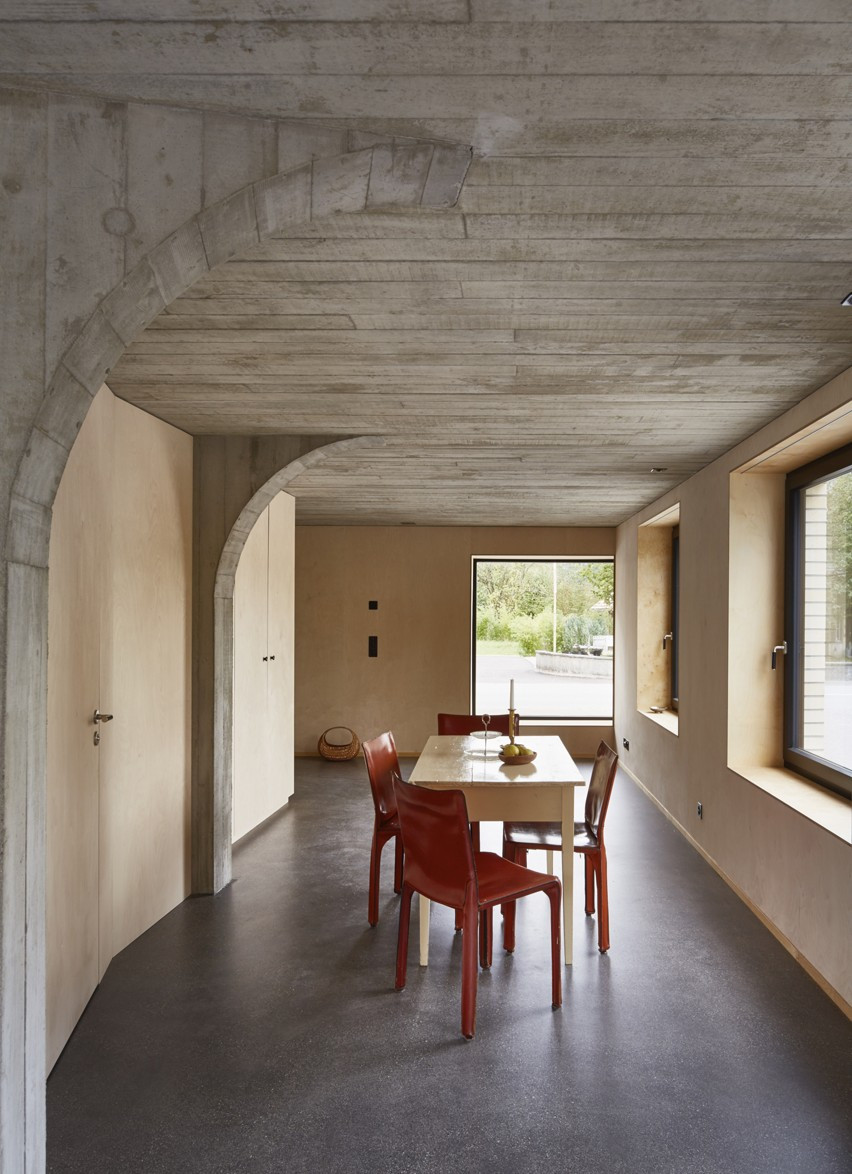 Konverze stodoly ve Švýcarsku, Freiluft