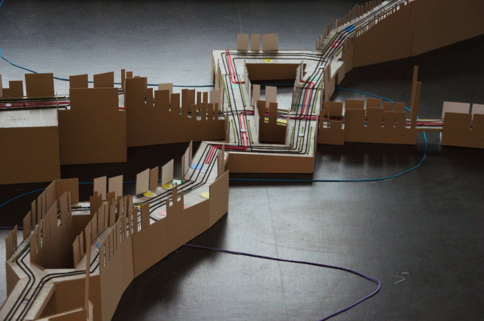 Lucie Červená, Jaroslav Dědič, Tomáš Havelka, Kateřina Hodková, Josef Knotek, Štěpán Matějka, Metropolitní třídy Prahy, model - foto