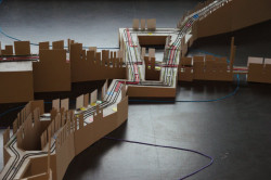 Lucie Červená, Jaroslav Dědič, Tomáš Havelka, Kateřina Hodková, Josef Knotek, Štěpán Matějka, Metropolitní třídy Prahy, model - foto