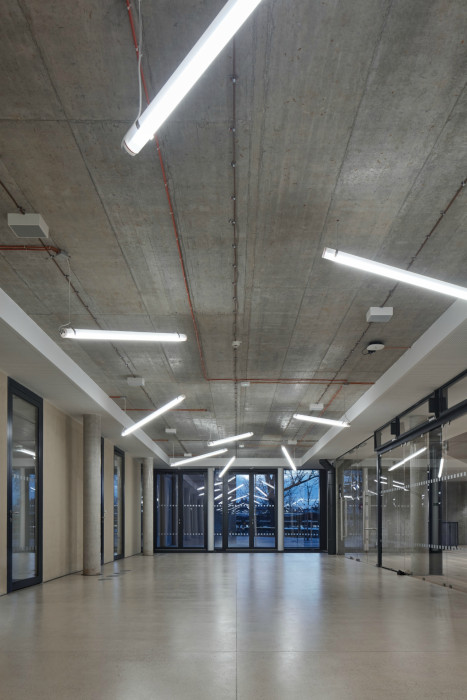 Výukové centrum VŠPJ, Qarta Architektura