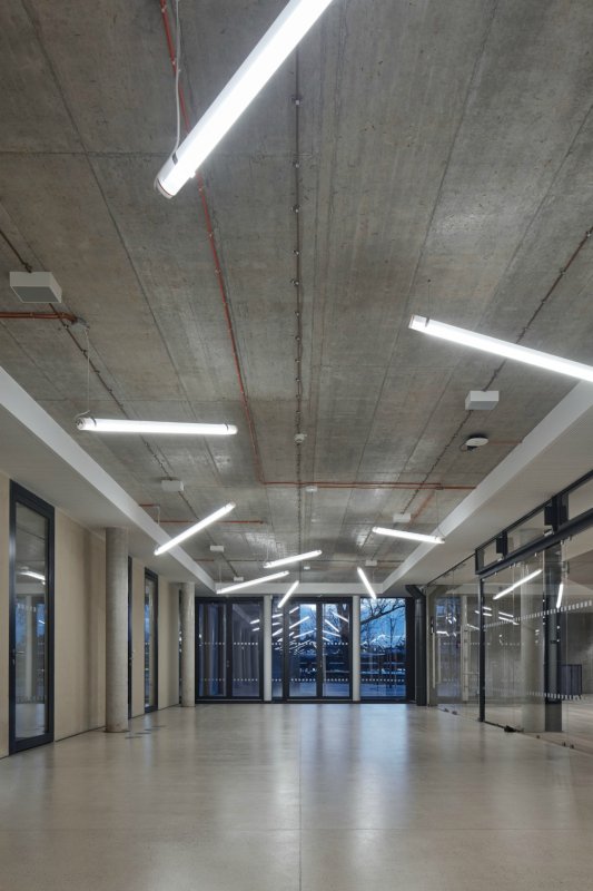 Výukové centrum VŠPJ, Qarta Architektura
