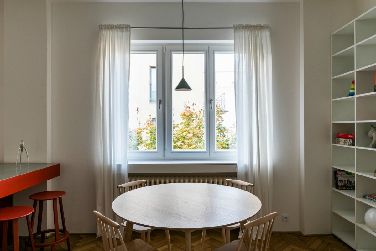 Byt H, Grau Architekti/ Andrej Olah, Filip Marčák, Matej Kurajda, Jana Filípková