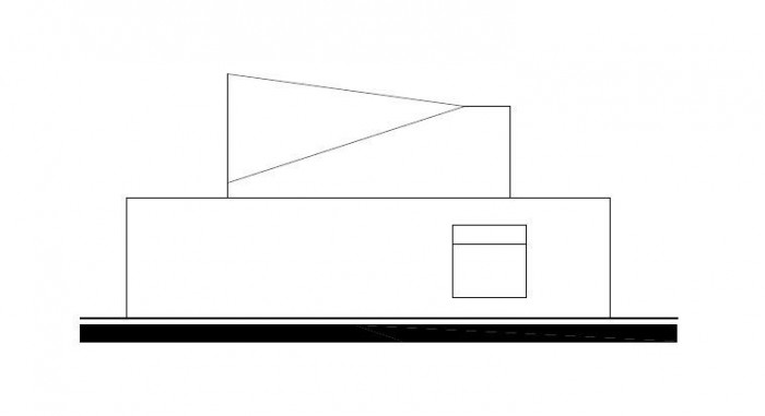 pohled východní, RD Záhorská,