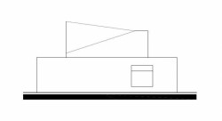 pohled východní, RD Záhorská,