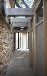 Rekonstrukce Staré vodárny v Nebušicích od Atelieru Poláček