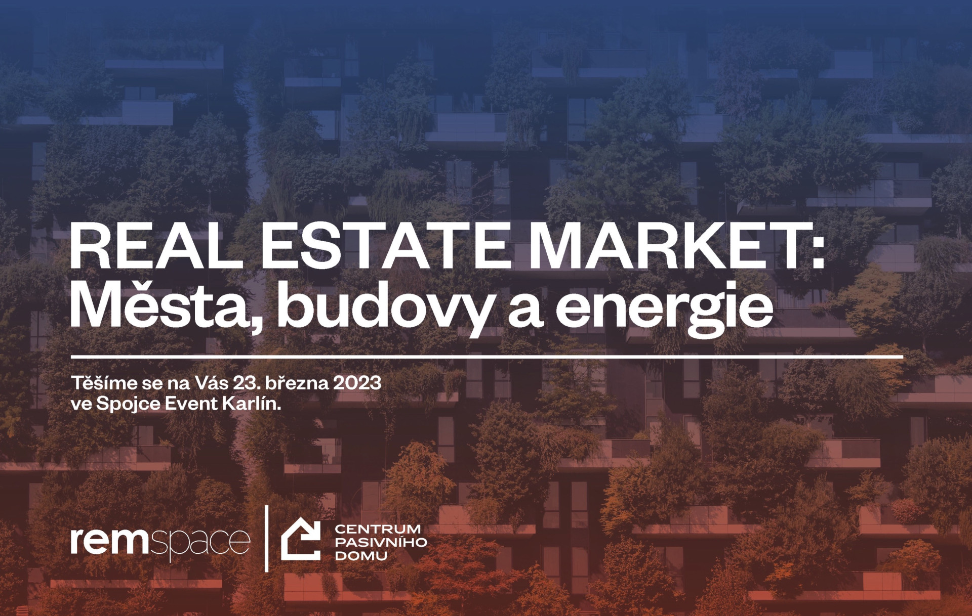 23. 3. 2023 proběhne 1. ročník konference o udržitelném rozvoji měst, perspektivách výstavby, nových přístupech, materiálech a technologiích