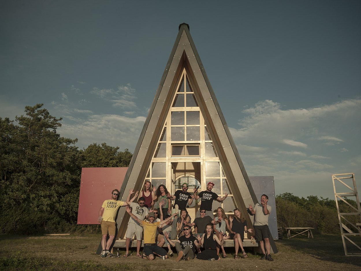 Fotografie z minulých ročníků Cabin Fever