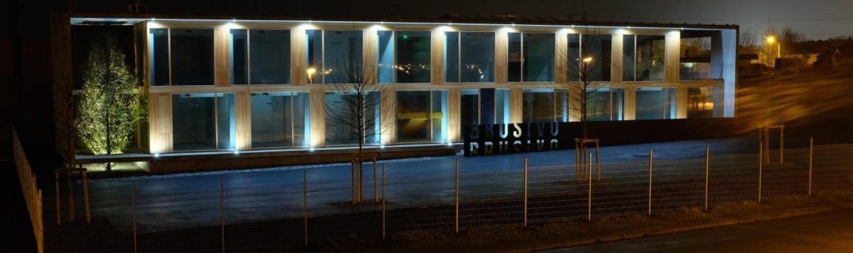 Administrativní budova firmy Brusivo, zábran-nová architekti