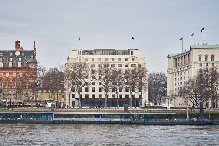 Nový Scotland Yard od studia Allford Hall Monaghan Morris