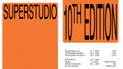 Finále 10. ročníku soutěže Superstudio proběhne 7. března 2020 v pražském prostoru CAMP.