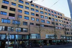 Obytný a komerční blok Kalkbreite