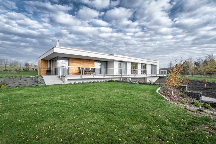 Rodinný dům v Trutnově, Rosa - Architekt, foto