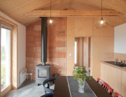 Rekreační domek v Plzni na Mikulce, architectureMADE