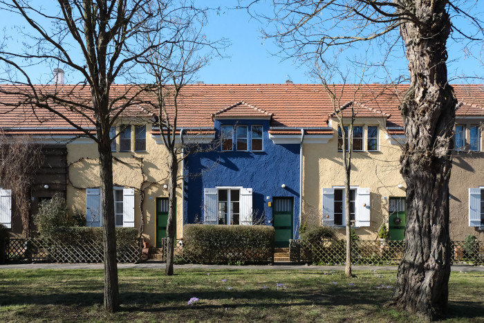 Gartenstadt Falkenberg, 1913–1915