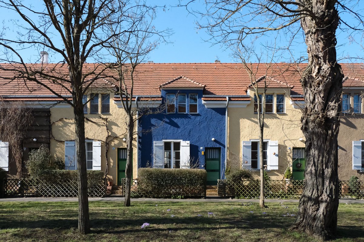 Gartenstadt Falkenberg, 1913–1915