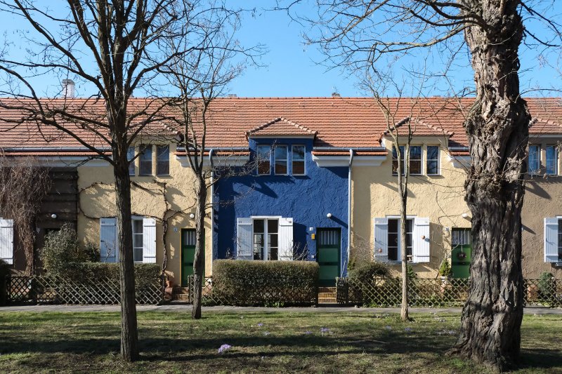 Gartenstadt Falkenberg, 1913–1915