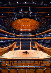 Interiér koncertní haly NOSPR