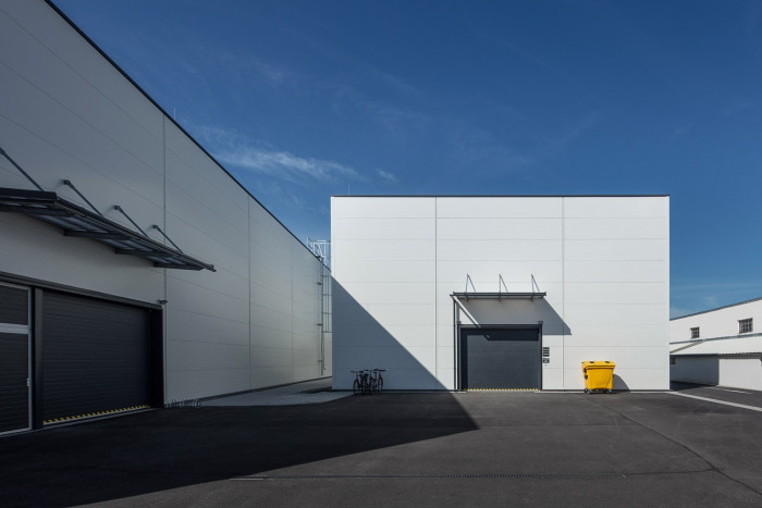 Technologický dvůr České Budějovice, boq architekti