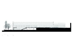 Plán prostoru (Sociální projekt v bývalé textilní továrně; H ARQUITECTES)