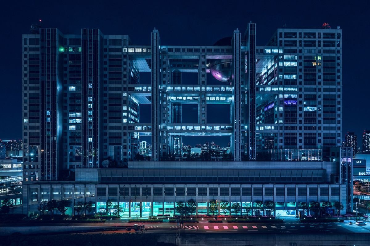 Nihon Noir, Fuji TV Headquarters