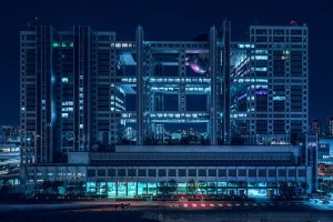 Nihon Noir, Fuji TV Headquarters