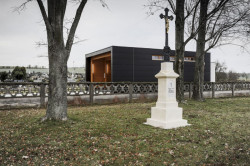 Smuteční síň ve Spytihněvi, Ivan Bergmann - foto