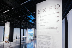 Do 12. listopadu bude v pražském CAMPu k vidění výstava Praha zítra? 4. kvadrant Vítězného náměstí