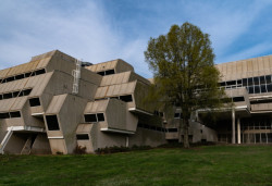 Stav budovy před zahájením demolice