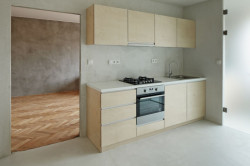 henkai architekti, Byt pro svobodného mládence – foto