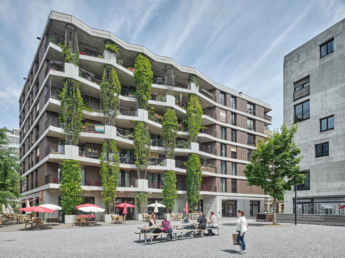 Více než bydlení Curych