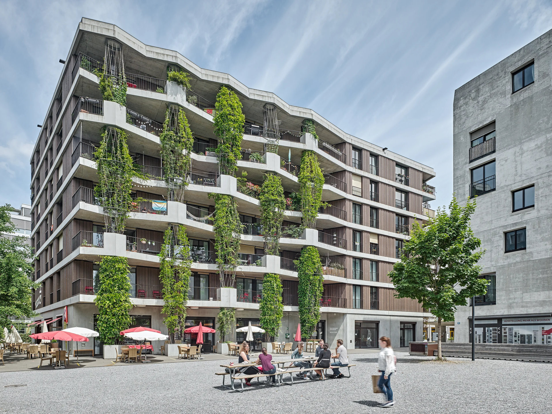 Více než bydlení Curych