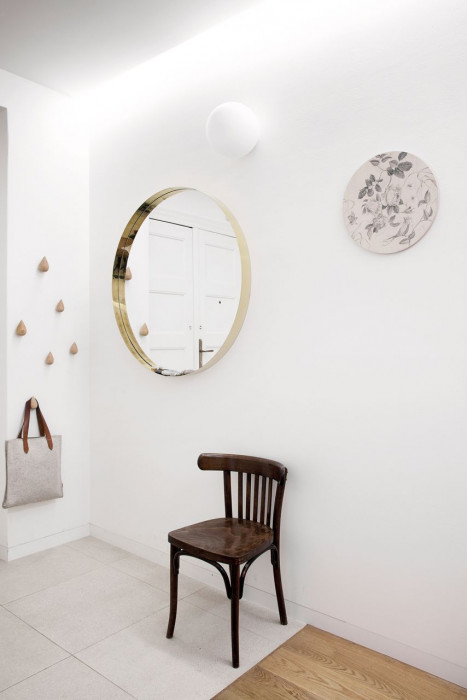 Lenka Míková Architect, Byt U Tří růží – foto