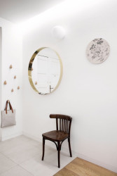 Lenka Míková Architect, Byt U Tří růží – foto