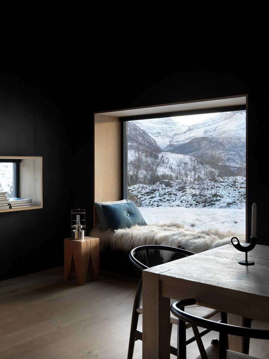 Černá Chata, Invit Arkitekter