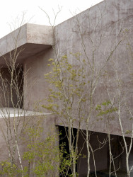 Inagawa cemetery chapel and visitor centre, David Chipperfield Architects