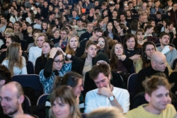 Přednáška Anne Lacaton v kině Aero