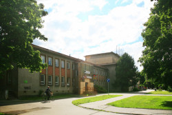 Stav kulturního domu Poklad před rekonstrukcí