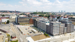 V Praze roste Smíchov City. Součástí tohoto rezidenčního komplexu je i bytový dům od ateliéru Kuba & Pilař.