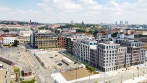 V Praze roste Smíchov City. Součástí tohoto rezidenčního komplexu je i bytový dům od ateliéru Kuba & Pilař.