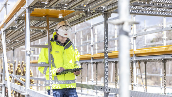 myPERI portál - Efektivní správa stavebních projektů