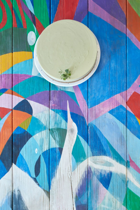 Restaurace Avocado Gang, Mimosa architekti